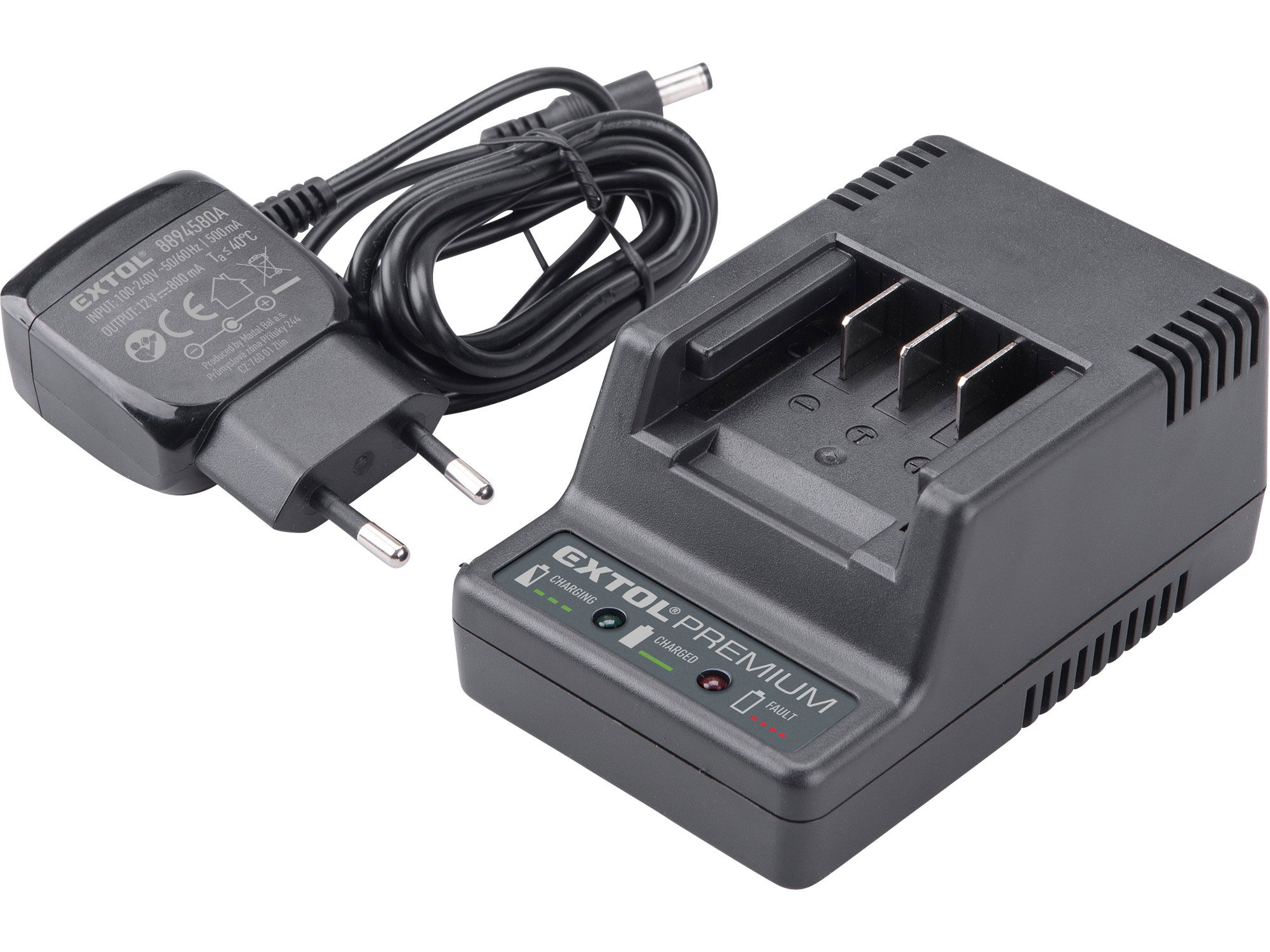 Extol 8894580A 7.2 V Li-ion akkumulátor töltő termék fő termékképe