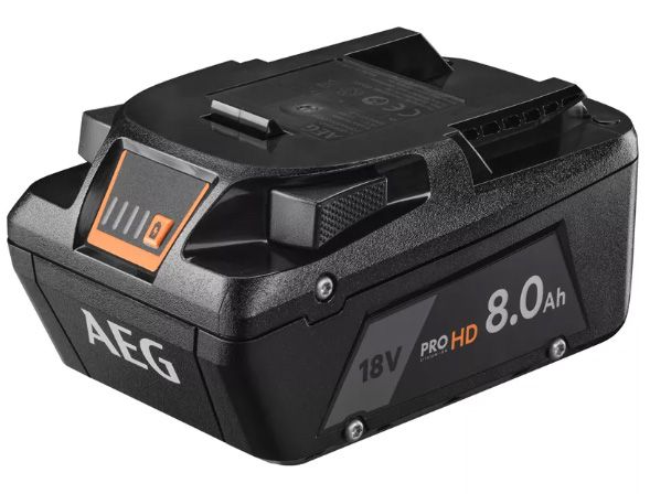 AEG L1880SHD PROLITHIUM-ION™ HD akkumulátor, 18 V, 8.0 Ah termék fő termékképe