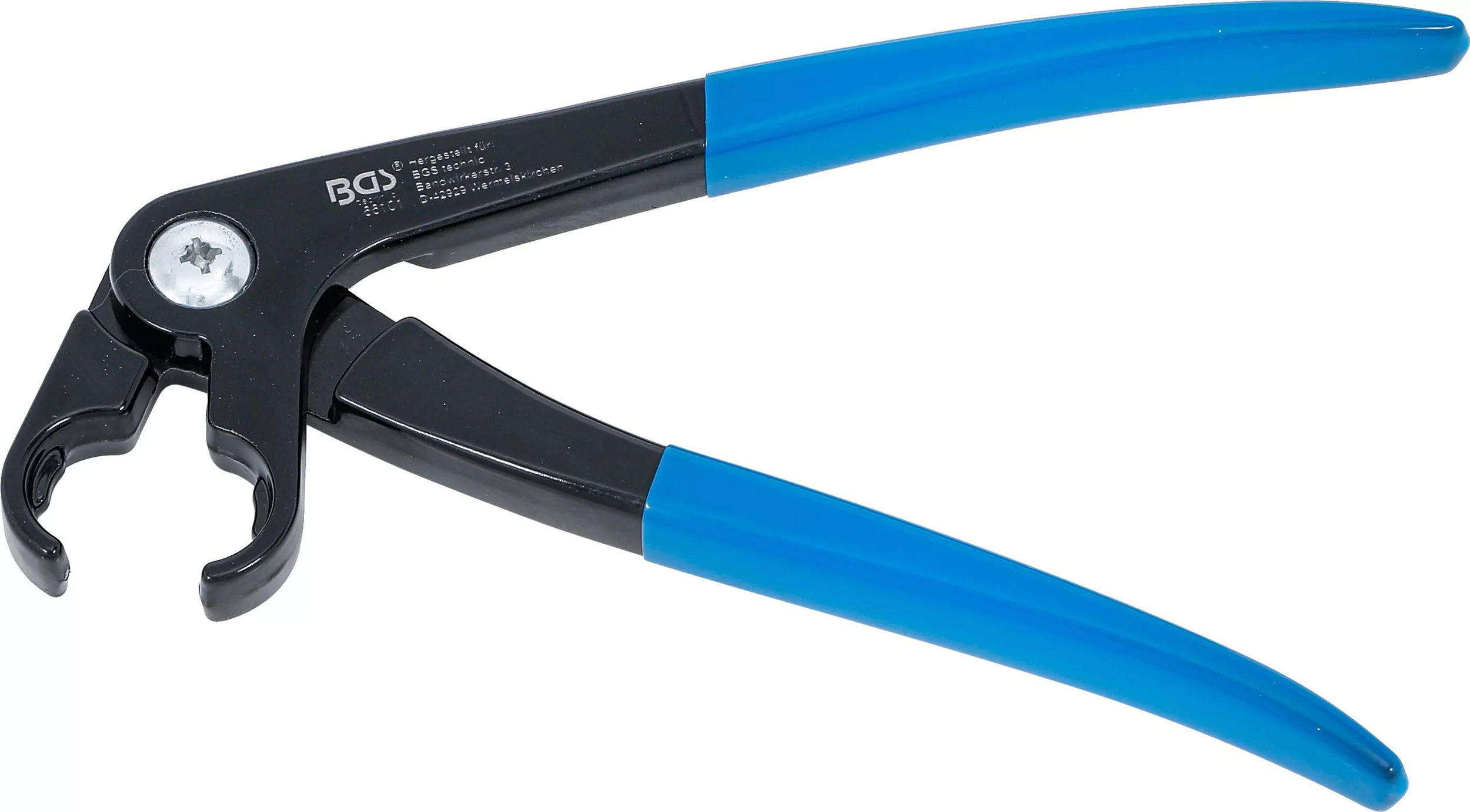 BGS Technic 9-66101 üzemanyagcső bontó fogó, oldalpofás termék fő termékképe