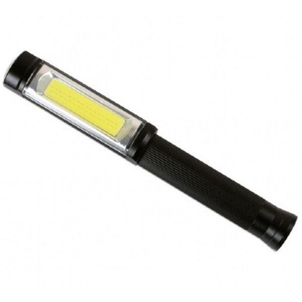 Laser Tools LAS-7055 elemes szerelőlámpa, toll alakú, COB LED, 5W, 3xAAA, 400 lm termék fő termékképe