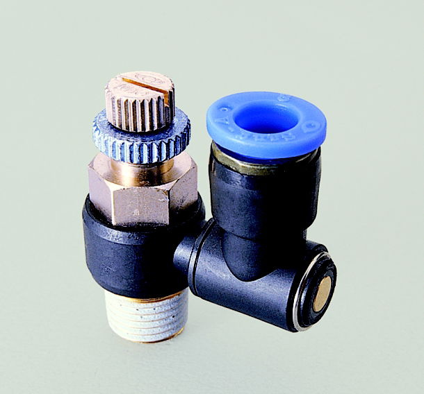 Rectus fojtó-visszacsapószelep, elforgatható, 10mm x 1/2" termék fő termékképe