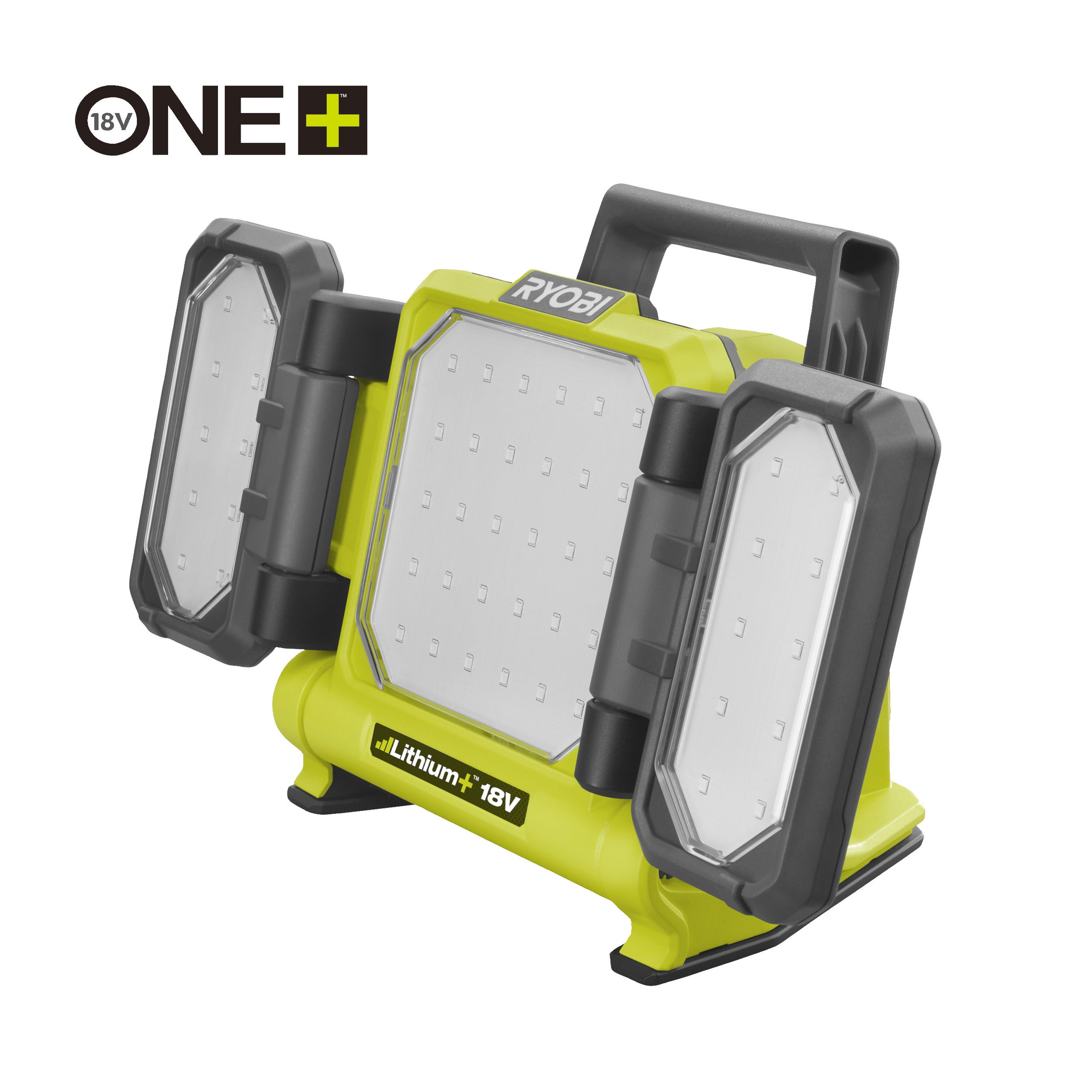 Ryobi RLP18-0 akkus LED panel térmegvilágító lámpa (akku és töltő nélkül) termék fő termékképe