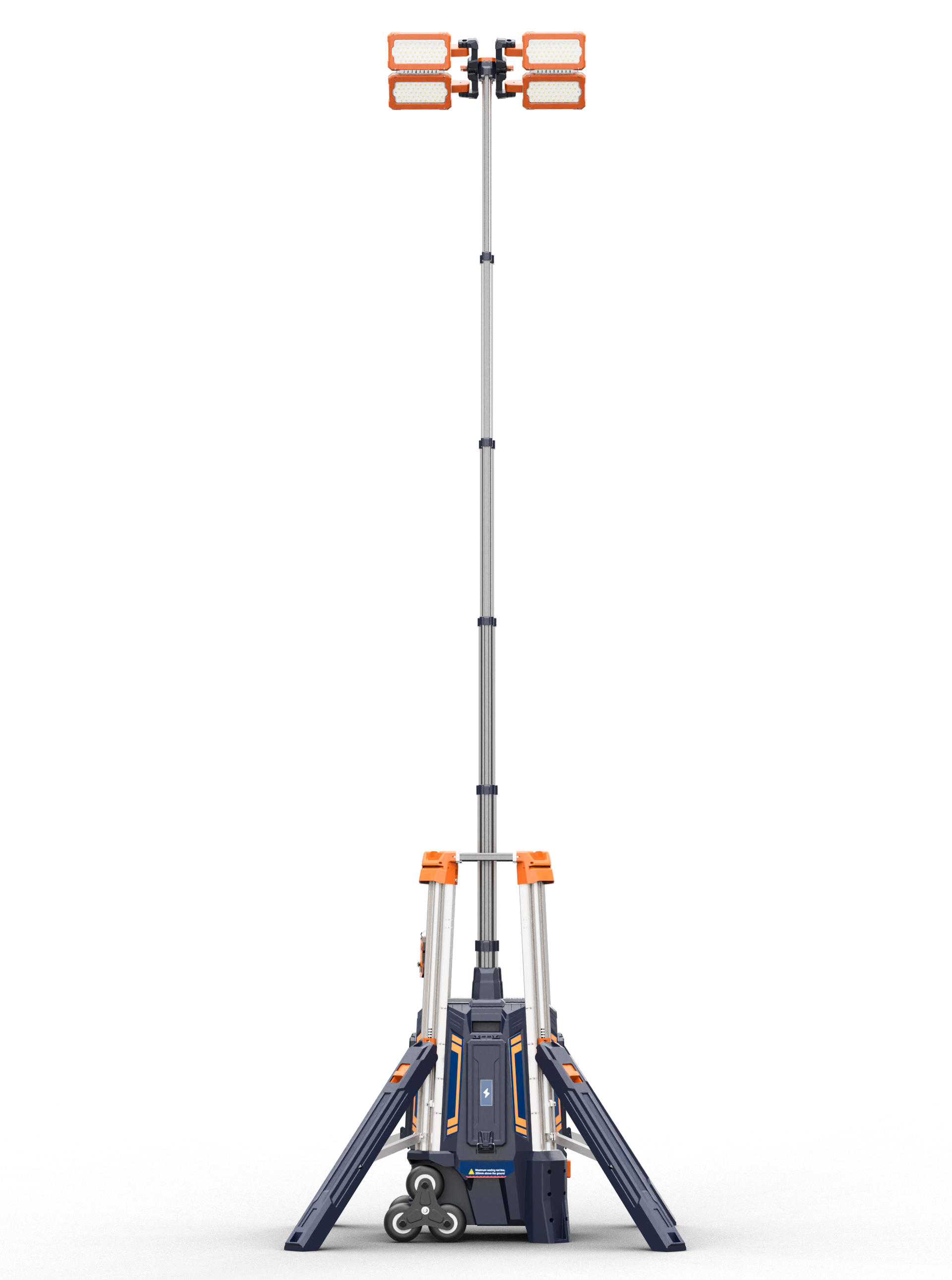 TL-500 5m akkumulátoros fénytorony termék fő termékképe