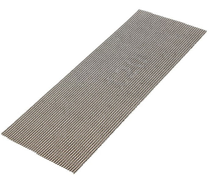 Topex 08A610 csiszolóháló, 280x110 mm, K100, 5 db/csomag termék fő termékképe