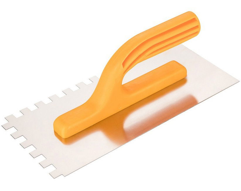 Topex 13A290 fogazott acél simító, 10x10x10 mm, 280x130 mm termék fő termékképe