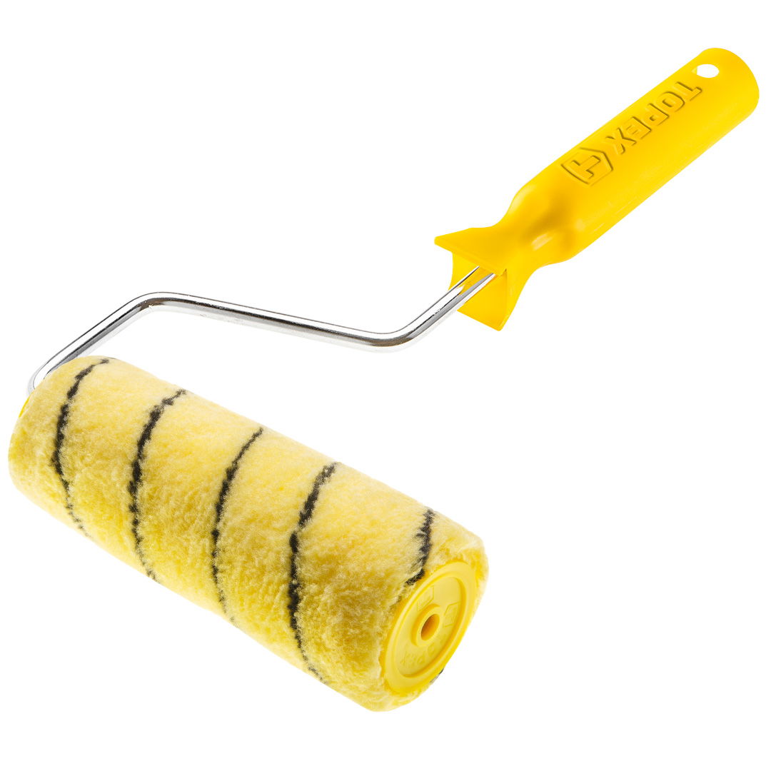 Topex 20B594 festőhenger nyéllel emulziós festékekhez, poliakril, 180 mm / 48 mm / 13 mm termék fő termékképe