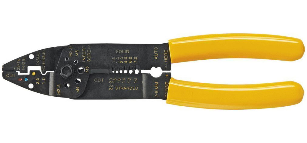 Topex 32D404 saruzó fogó, 1-7 mm2, 210 mm termék fő termékképe