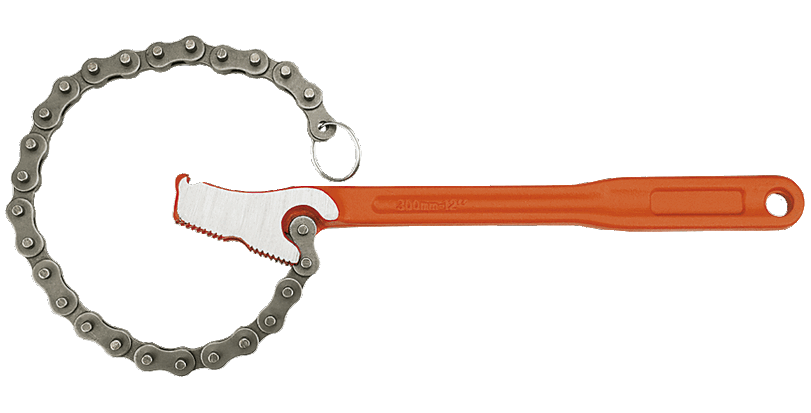 Topex 34D035 láncos csőfogó, 115 mm/4" termék fő termékképe