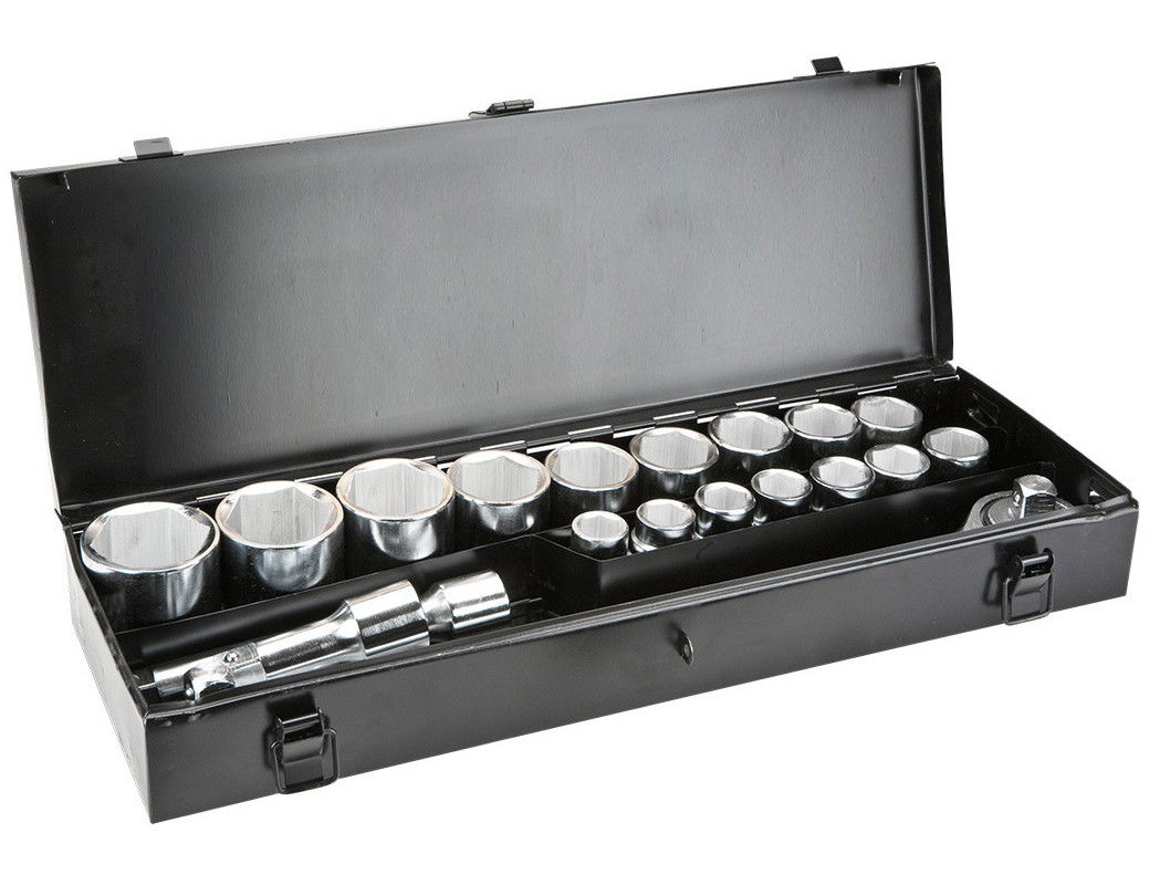 Topex 38D296 dugókulcs készlet, 3/4", 20 részes termék fő termékképe