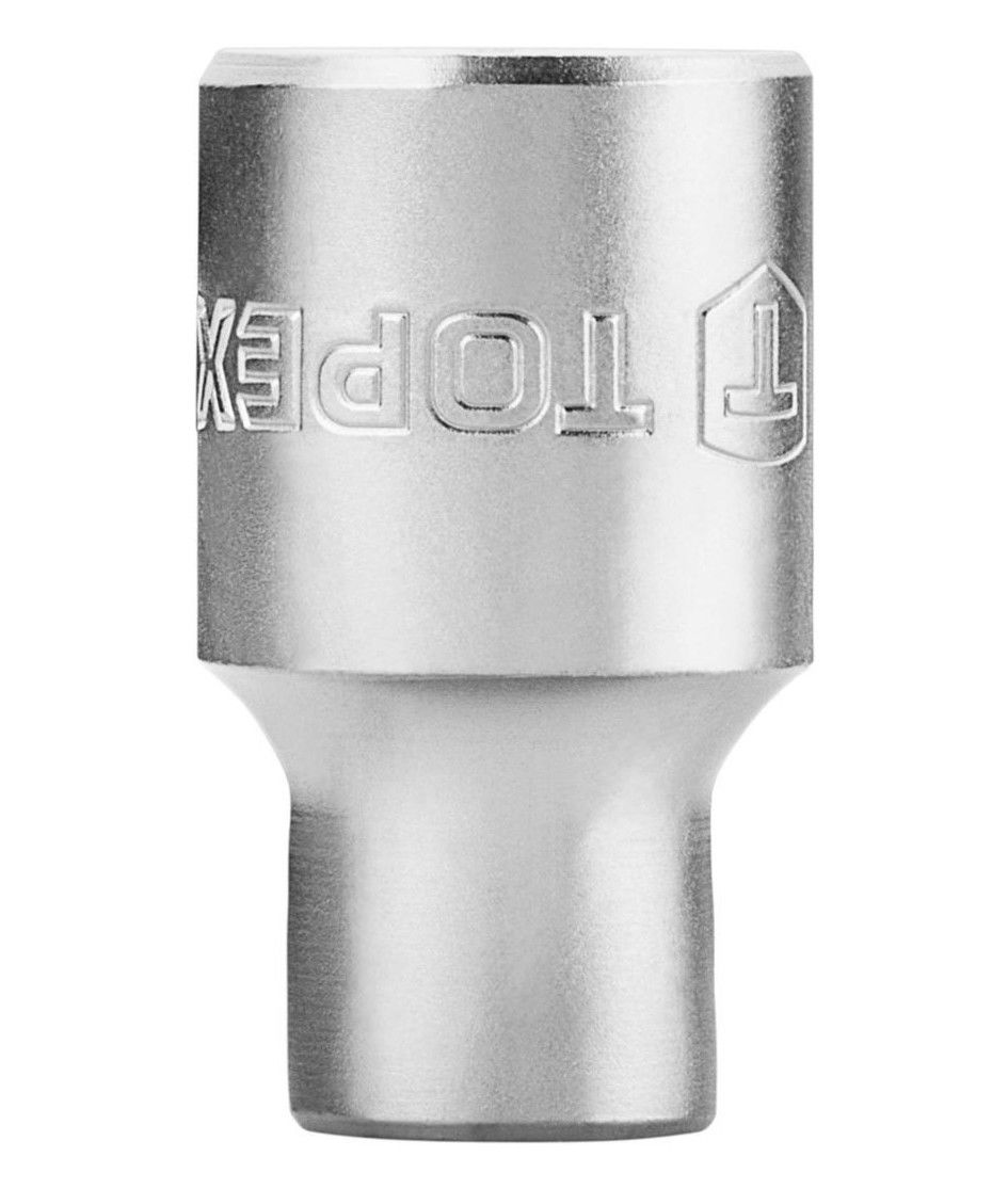 Topex 38D727 1/2"-os dugókulcs fej, CrV acél, 6-lapú, 27 mm termék fő termékképe