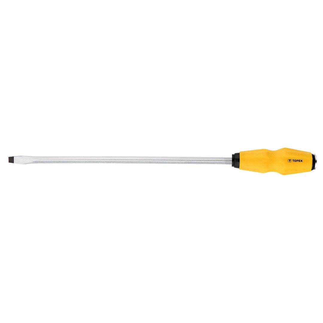 Topex 39D256 üthető lapos csavarhúzó, CrV acél, 425/300 mm, 8.0 mm termék fő termékképe