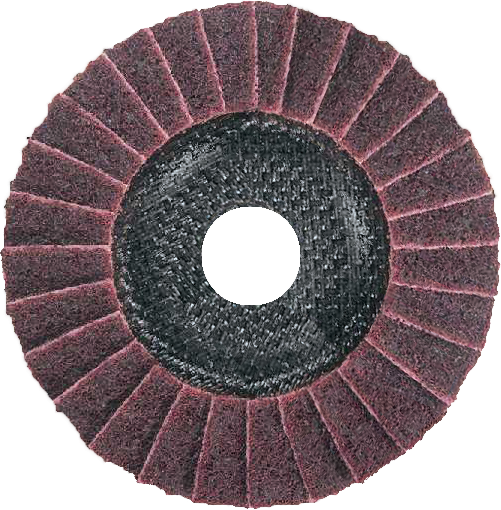 Abraboro 115 x 22 vlies csiszolótányér (vörös), közepes termék fő termékképe