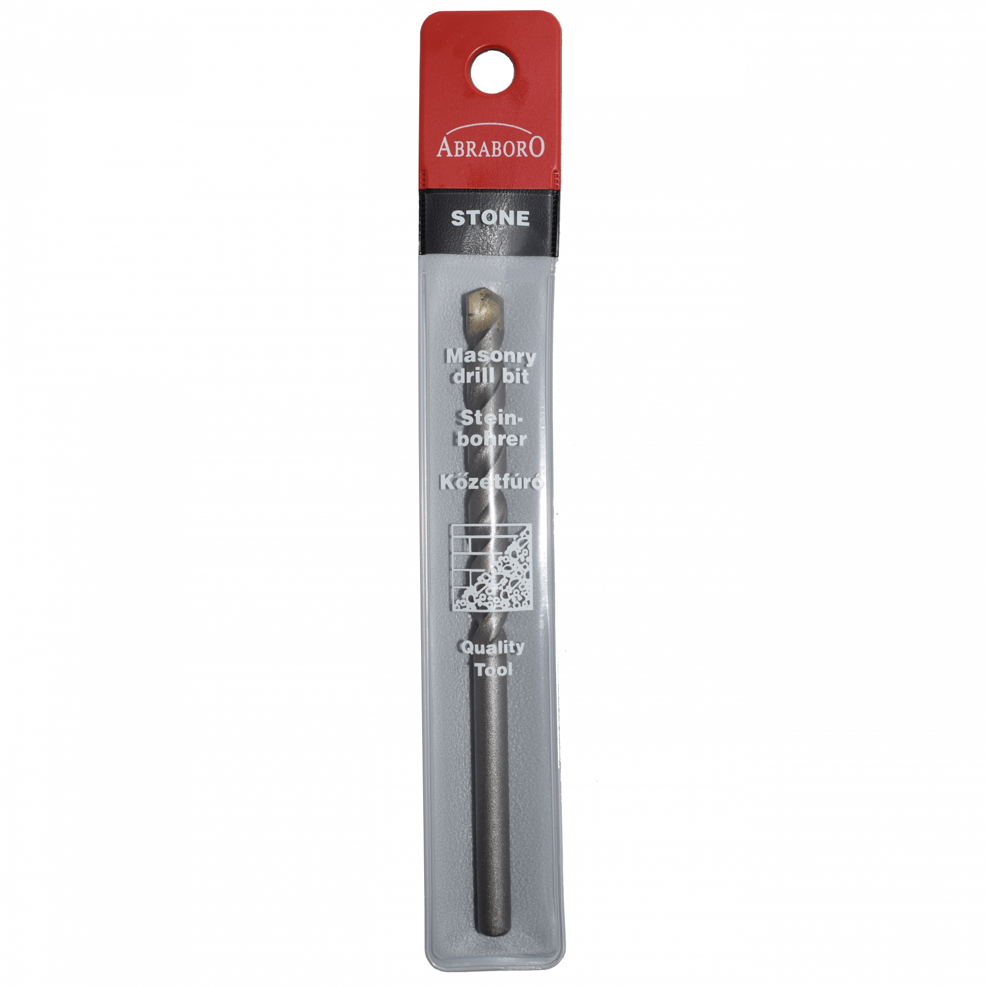 Abraboro 3 x 60 / 30 mm hengeres szárú kőzetfúró tasakban termék fő termékképe