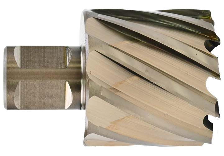 Abraboro 39 mm HSS-XE maglyukfúró Weldon befogással termék fő termékképe