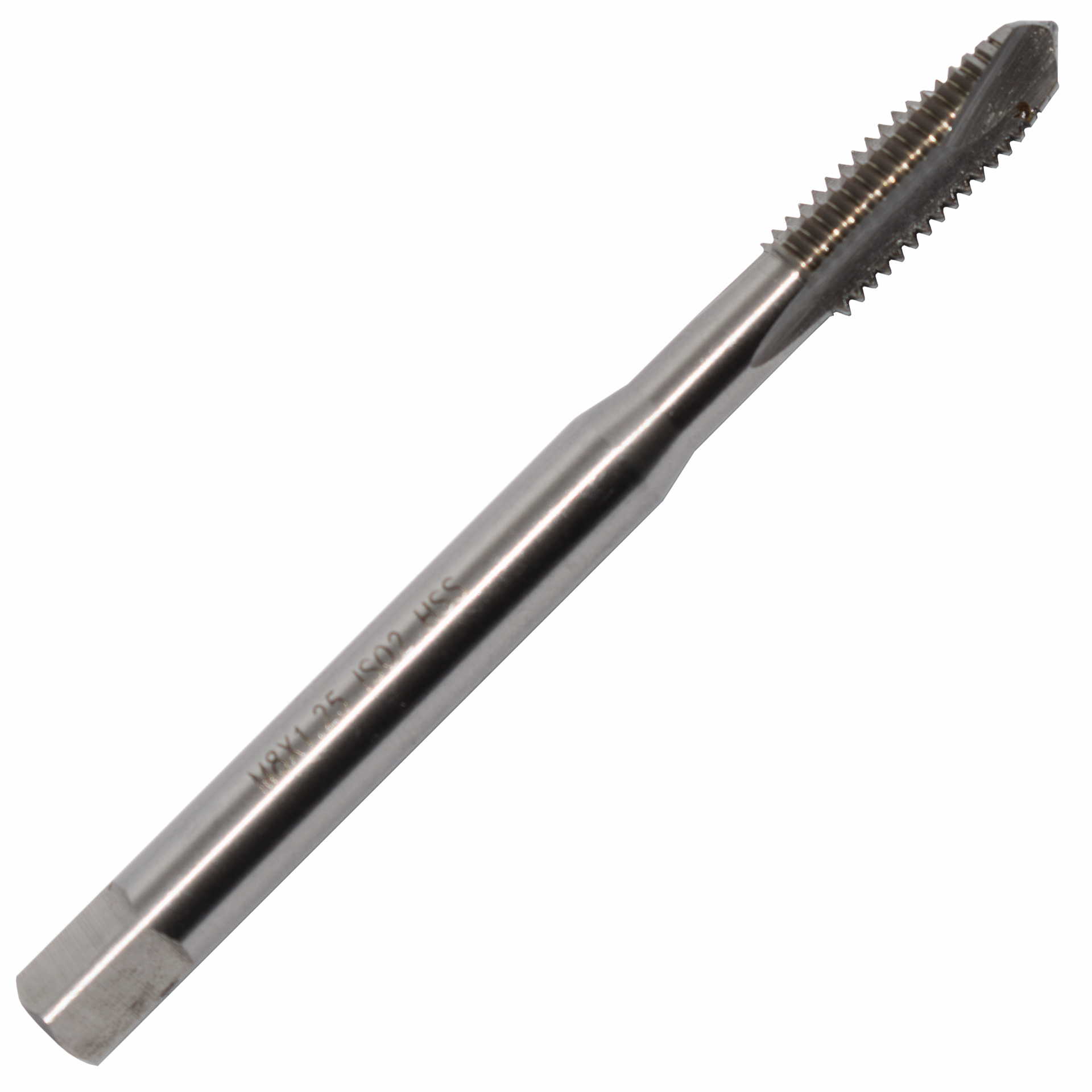 Abraboro M6 x 1.0 mm HSS-Co M gépi menetfúró, B-alak, DIN 371 termék fő termékképe