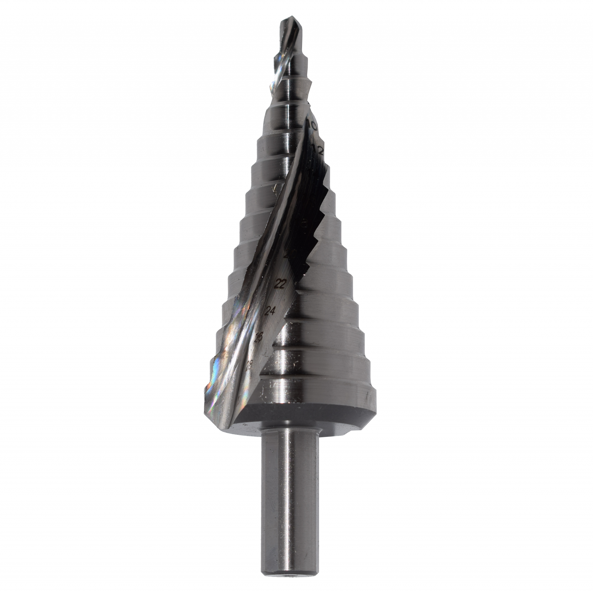 Abraboro HSS-G köszörült lépcsős fúró 5,0-28,0 mm termék fő termékképe