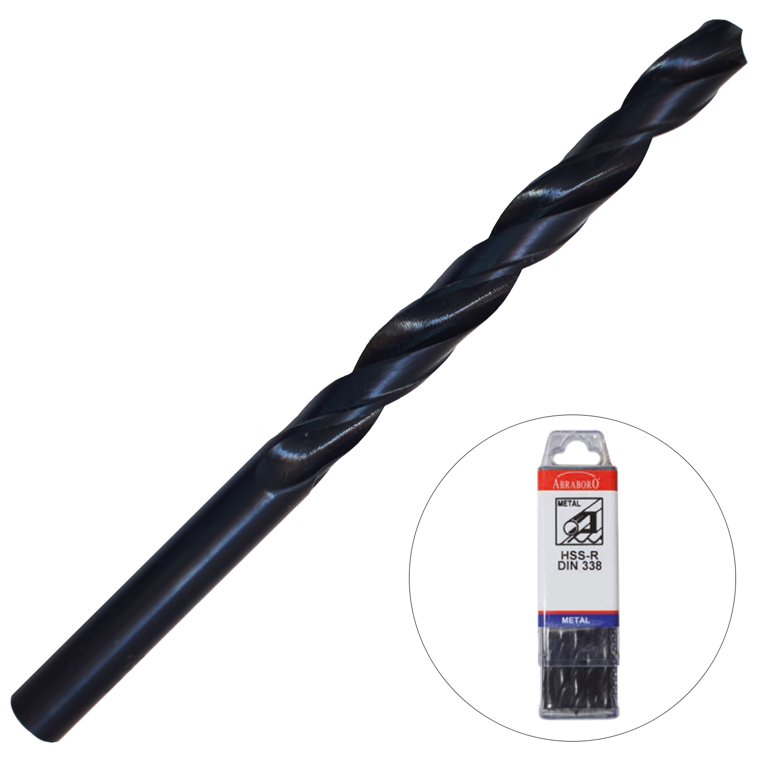 Abraboro 5.4 x 93 / 57 mm HSS-R fémfúró X-Pack, 10 db/csomag termék fő termékképe