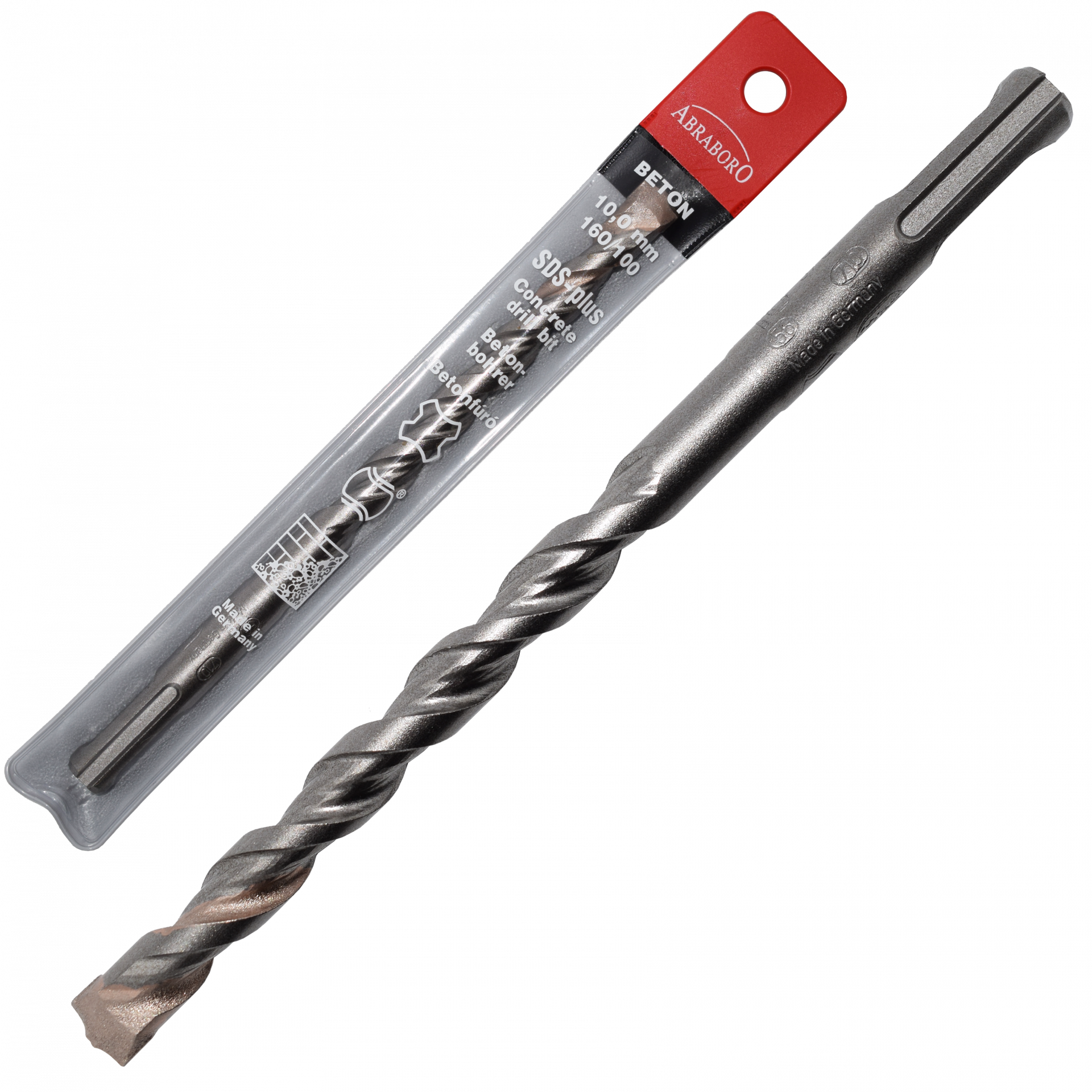 Abraboro 14 x 200 / 150 mm SDS-plus TWIXX betonfúró műanyag tasakban termék fő termékképe