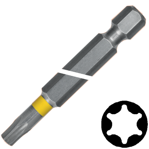 Abraboro T 25 x 50 mm Torx bit termék fő termékképe