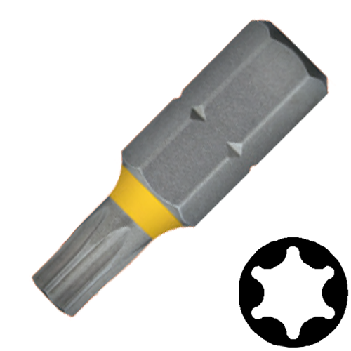 Abraboro T 6 x 25 mm Torx bit, 2 db/csomag termék fő termékképe