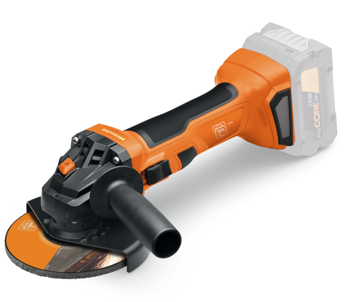 Fein CCG 18-125-7 AS akkus sarokcsiszoló (akku és töltő nélkül, L-BOXX-ban) termék fő termékképe