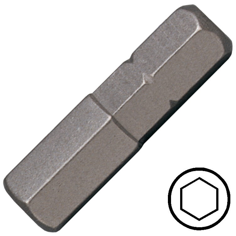 KENNEDY 5 mm hatszög csavarbehajtó bit 10 mm hatszög illesztéssel, 30 mm termék fő termékképe