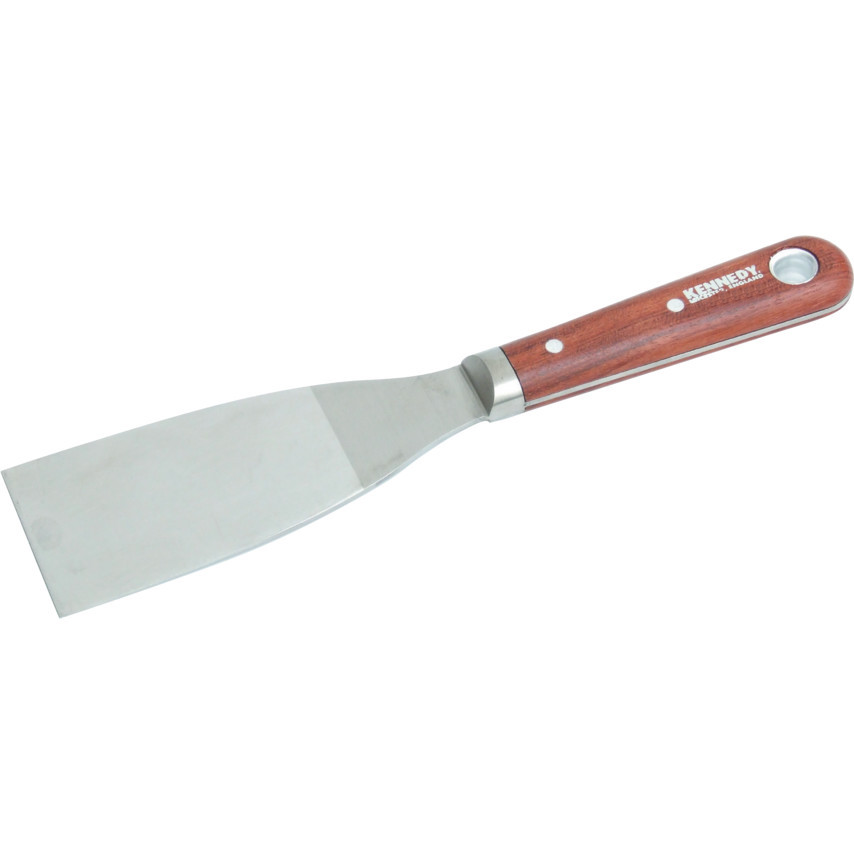 KENNEDY 150 x 100 mm kaparó spatula átmenő szárral termék fő termékképe