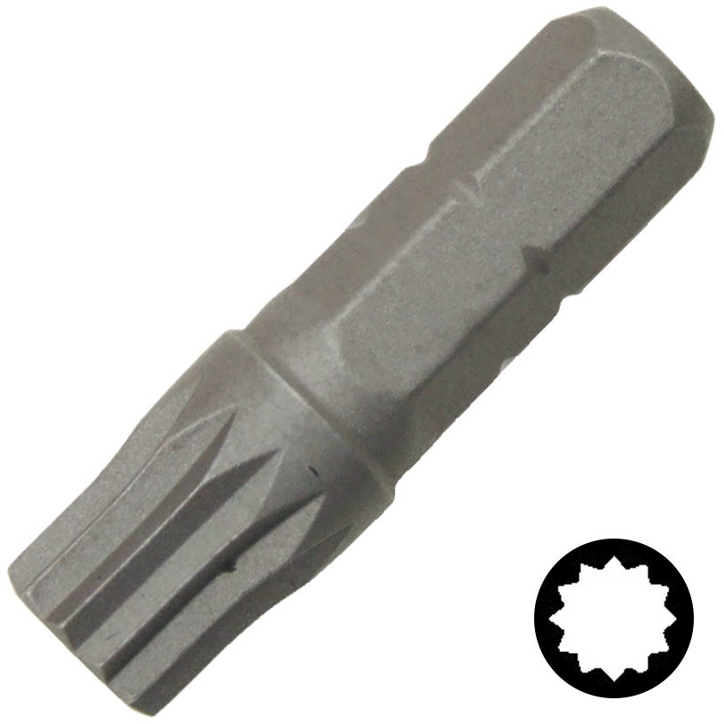 KENNEDY 6 mm XZN csavarhúzó bit 10 mm meghajtóval, 75 mm termék fő termékképe