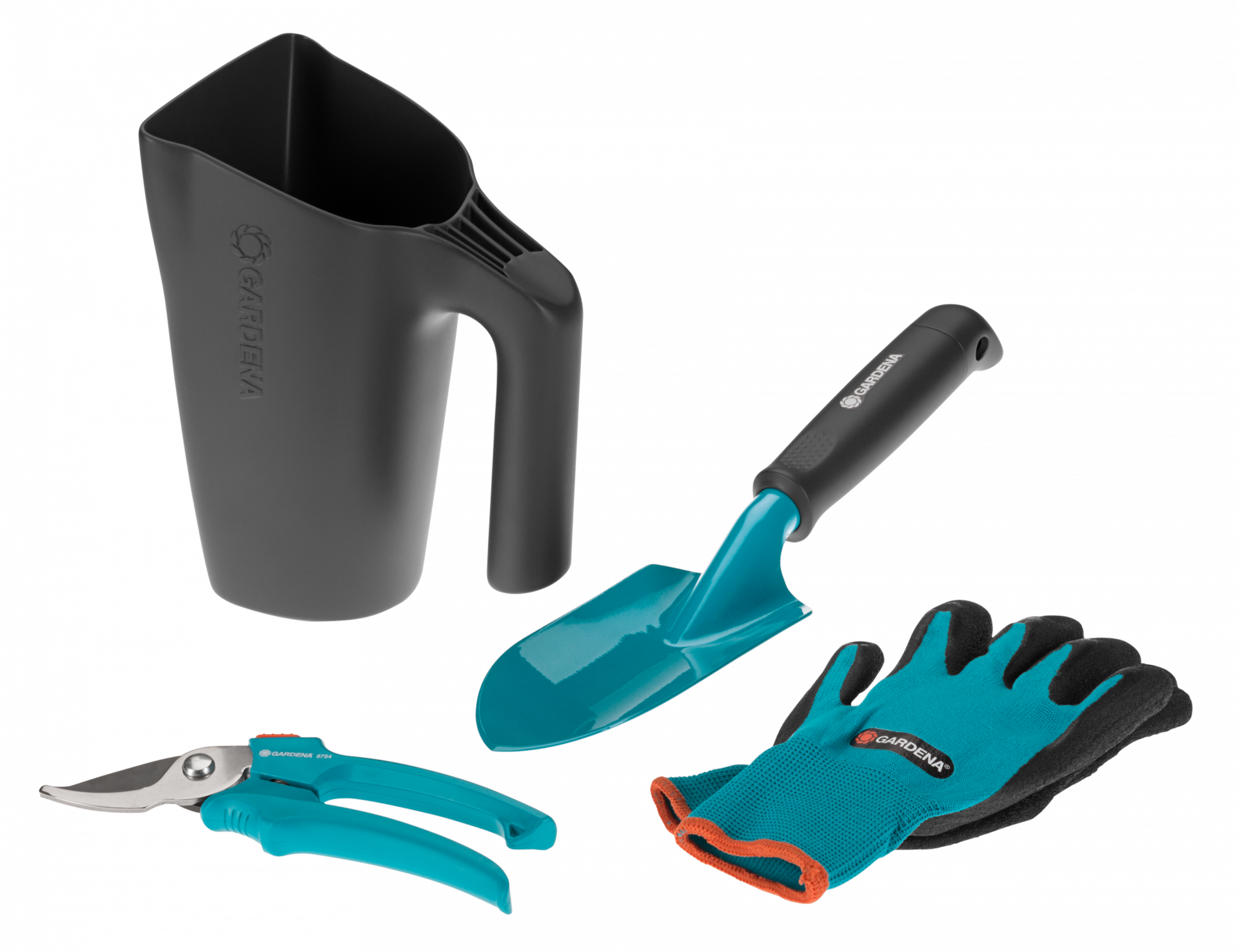 Gardena Kéziszerszám készlet locsolókannával, 4 részes (display) termék fő termékképe