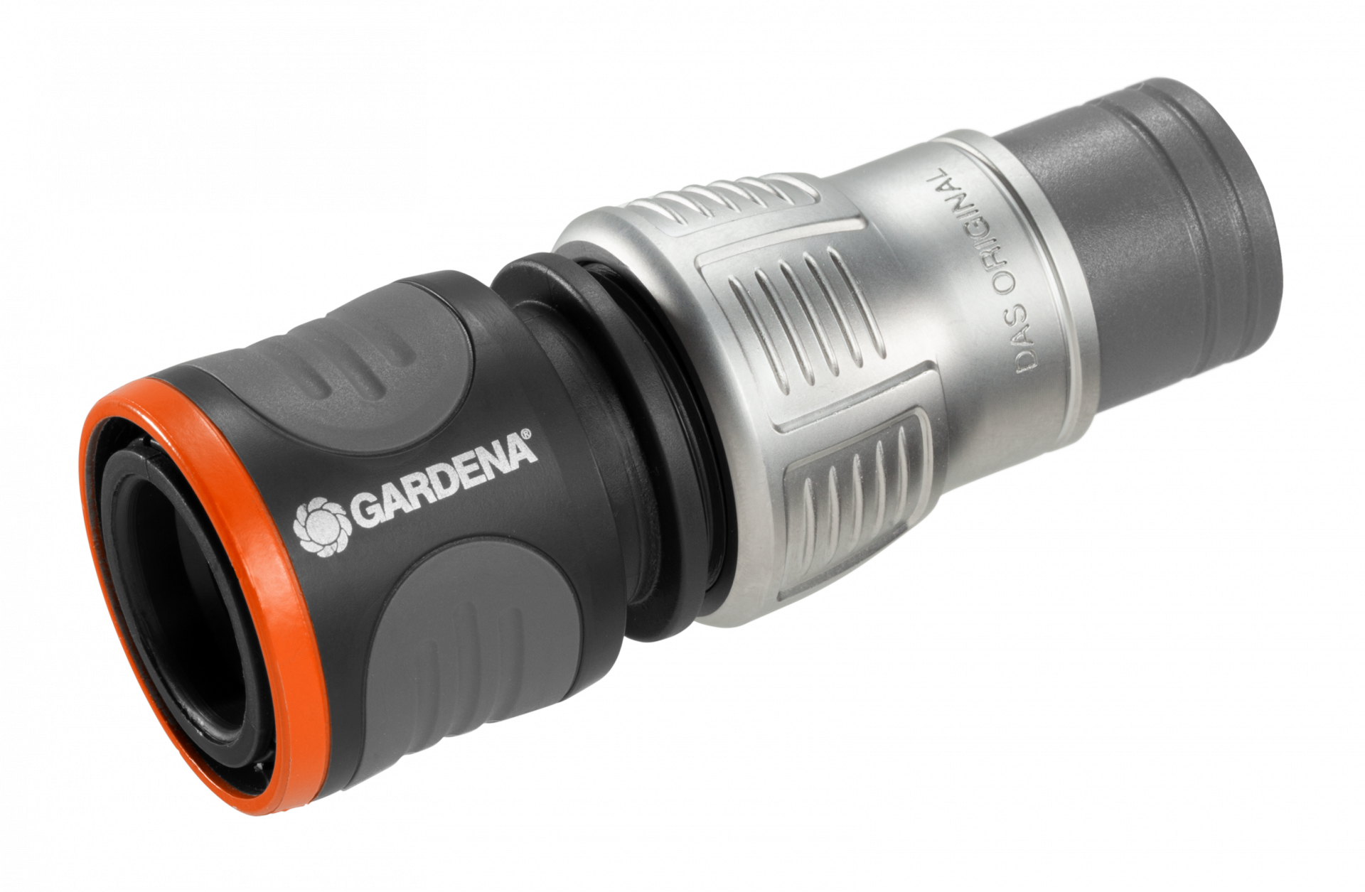 Original GARDENA System Premium tömlőelem, 13 mm (1/2") - 15 mm (5/8") tömlőkhöz termék fő termékképe