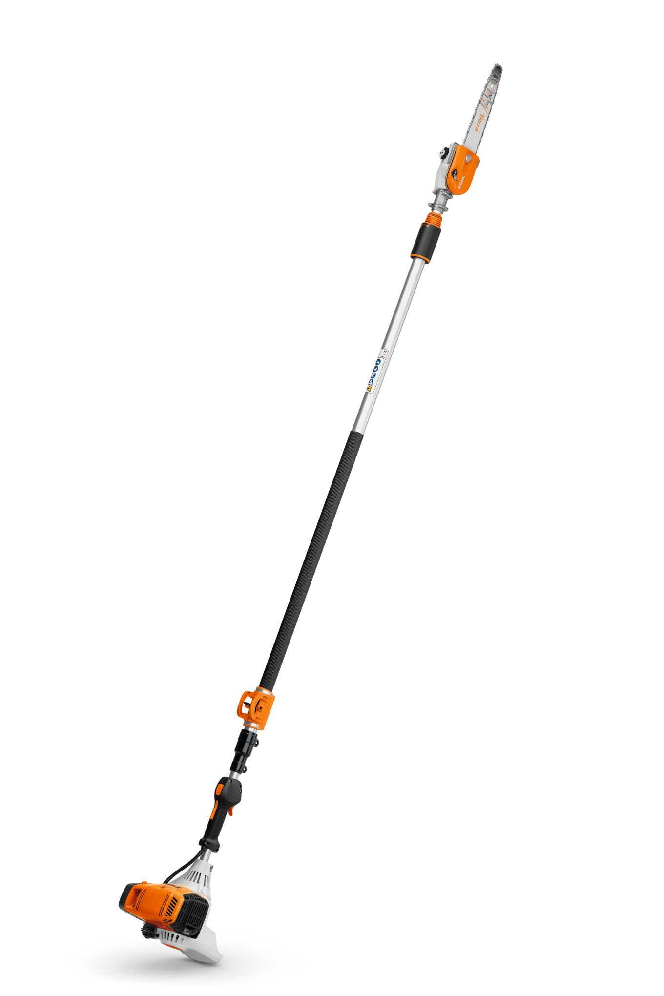 STIHL HT 105 benzinmotoros magassági ágvágó 4-MIX motorral, teleszkópos szárral termék fő termékképe