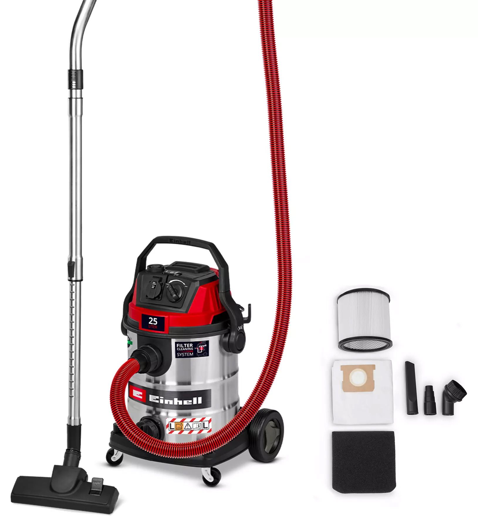 EINHELL TE-VC 2580 SACL száraz-nedves porszívó termék fő termékképe