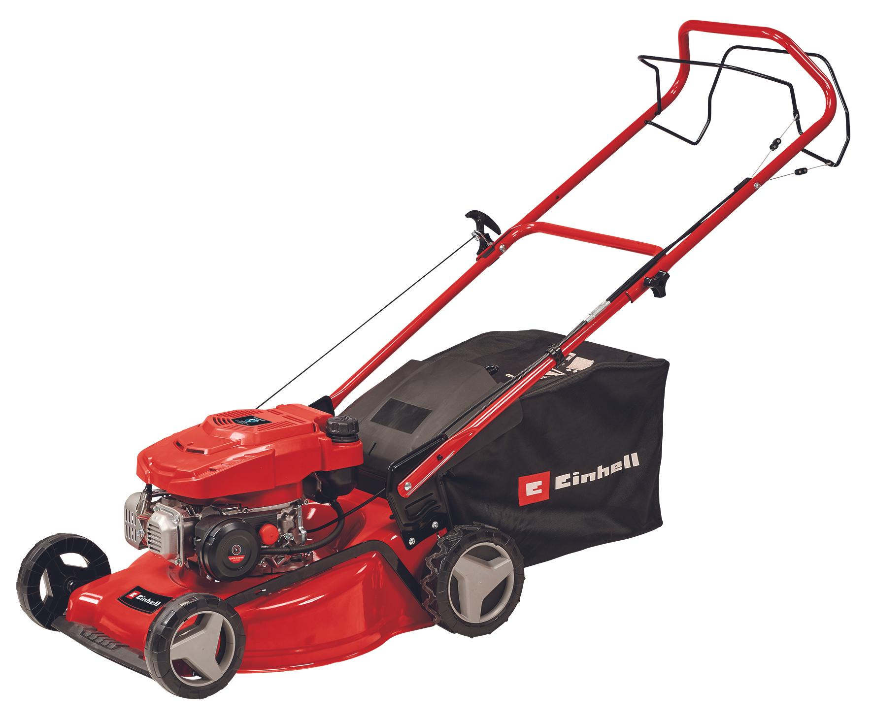 EINHELL GC-PM 46/5 S benzinmotoros önjáró fűnyíró termék fő termékképe