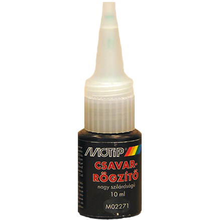 Motip Nagy szilárdságú csavarrögzítő, 10 ml termék fő termékképe