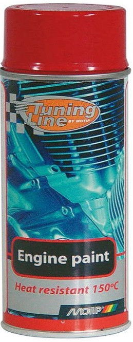 Motip Motorblokk festék spray, piros, 400 ml termék fő termékképe