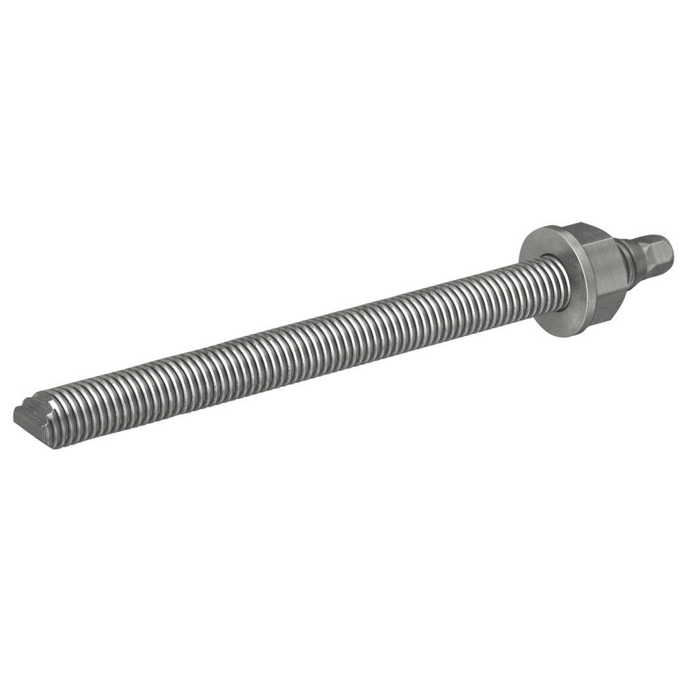 Fischer RG M10 x 165 R menetes szár, 10 db/csomag termék fő termékképe