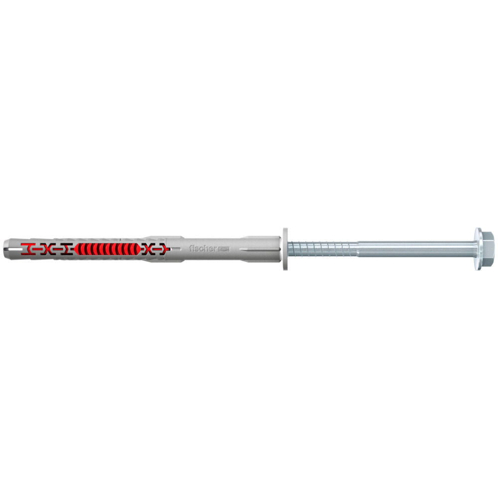 Fischer DuoXpand 10x120 FUS R rögzítődübel korrózióálló acél, hatlapfejű csavarral, 50 db/csomag termék fő termékképe