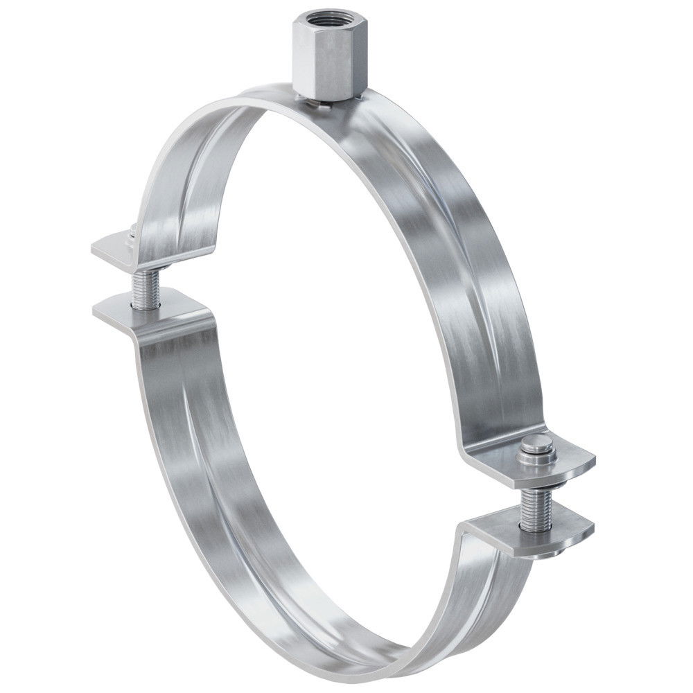 Fischer FRSN 166 - 175 M10/M12 kétcsavaros masszív kétrészes bilincs, 20 db/csomag termék fő termékképe