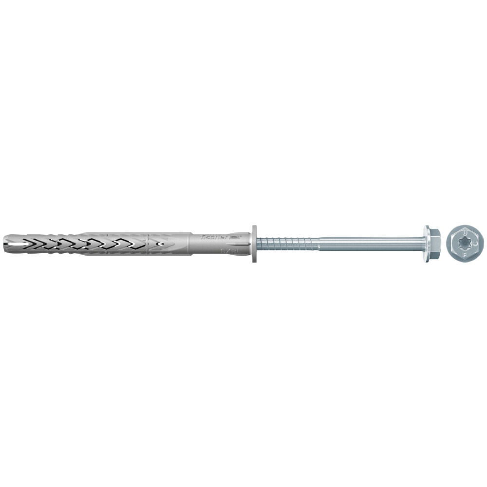 Fischer SXRL 8 x 160 FUS rögzítődübel cinkkel galvanizált acélcsavarral, 50 db/csomag termék fő termékképe
