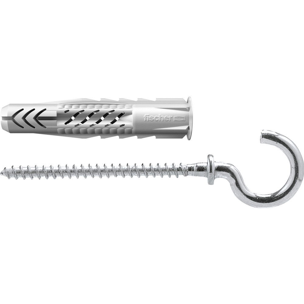 Fischer Univerzális dübel UX RH 6 x 35 - peremmel és körkampóval, 25 db/csomag termék fő termékképe