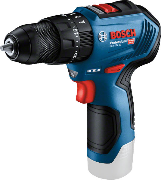 Bosch GSB 12V-30 akkus szénkefe nélküli ütvefúró-csavarozó (akku és töltő nélkül) termék fő termékképe
