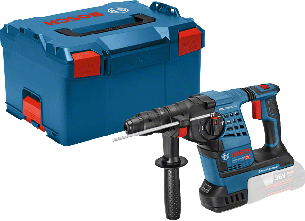 Bosch GBH 36 VF-LI Plus akkus SDS-plus fúró-vésőkalapács (akku és töltő nélkül) termék fő termékképe
