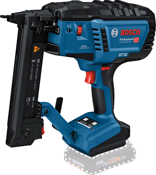 Bosch GTH 18V-38 M akkus tűzőgép (akku és töltő nélkül) termék fő termékképe