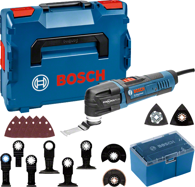 Bosch GOP 30-28 multifunkciós vágószerszám tartozékokkal (L-BOXX-ban) termék fő termékképe