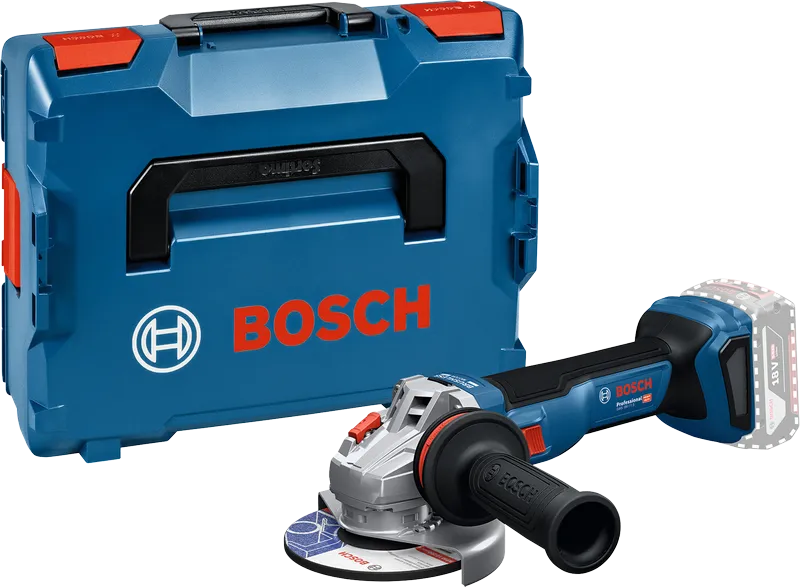 Bosch GWS 18V-11 S akkus sarokcsiszoló (akku és töltő nélkül, L-BOXX-ban) termék fő termékképe